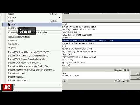 View .SCC file (closed caption) and Convert to SubRip on Windows-Subtitle Edit