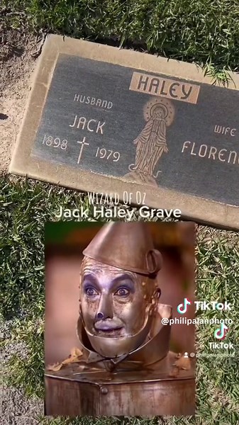 Exploring The Wizard Of Oz Cast Graves