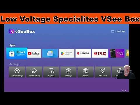 VSeeBox V3 Plus Initial Setup