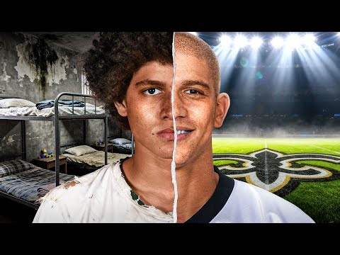 How an Unwanted Orphan Became an NFL Star