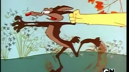 Sam Sheepdog And Ralph Wolf And Wile E Coyote Steal Wool 1957 TV Show DVP CN