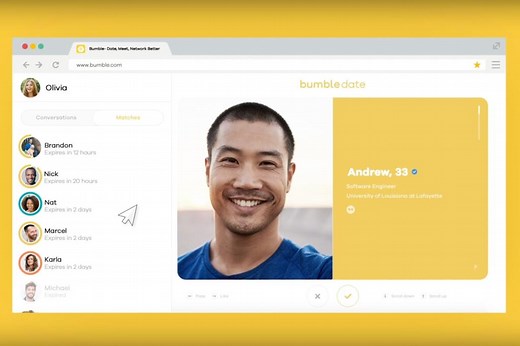 Bumble - Bumble Web: The Full Experience, Without Your Phone!