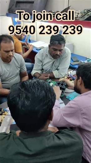 PCB repairing course practical and #india_technical_institute #pcb_repairing_course