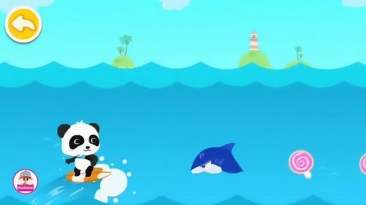 冲浪游戏挺不错的