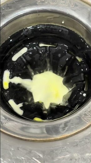 How to use the garbage disposal cleaner!
