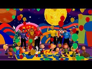 The John Wiggles: Wiggly Party (2001) (Green Screen Music Video)