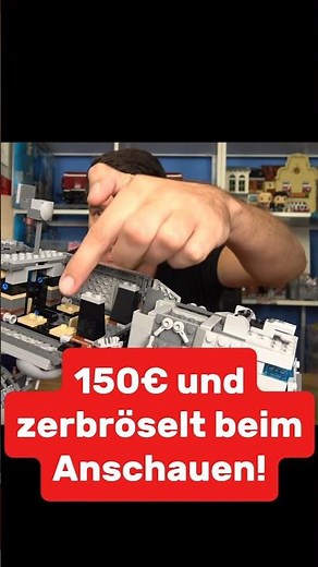 Ganz mieses Ding, fürchterliche Konstruktion! Lego 75413 Turbo Tank