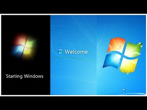 Windows 7 Startup + Logins (betas included!)