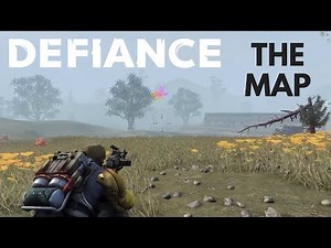 HOW BIG IS THE MAP in Defiance? Walk Across the Map