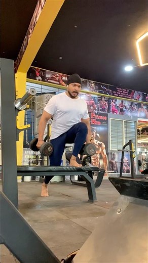 Don’t Skip Step Ups! Best Leg Day Exercise Explained ‪@Workouttips-Gokulpatidar‬