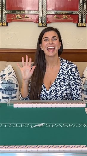 Southern Sparrow | Mahjong Tiles, Accessories, Tips & Tricks on Instagram: "Dealing can be one of the most intimidating parts of learning American mahjong. Here’s an easy how to!"