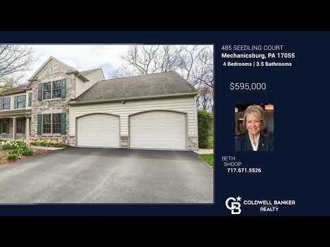 Beth Shoop|485 Seedling Court|Mechanicsburg, PA|ColdwellBankerHomes.com