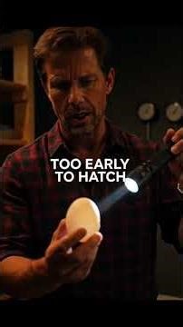 Eggs Cracking Too Early? Farmers Must Fix This Incubator Mistake!#eggcrack #eggrecipe #chicken