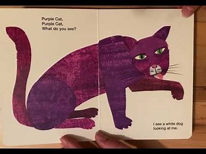 Brown Bear, Brown Bear, What Do You See, by Eric Carle
