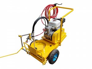 [Hot Item] Hand Push Airless Cold Spray Paint Road Marking Machine Price
