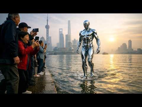 China's New Shape Shifting Humanoid Pissed Off The West!