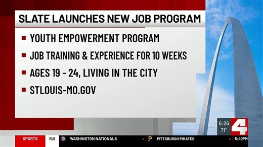 St. Louis launches paid job training program for young adults