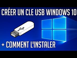 comment booter une cle usb