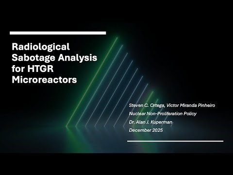 Radiological Sabotage Analysis for HTGR Microreactors