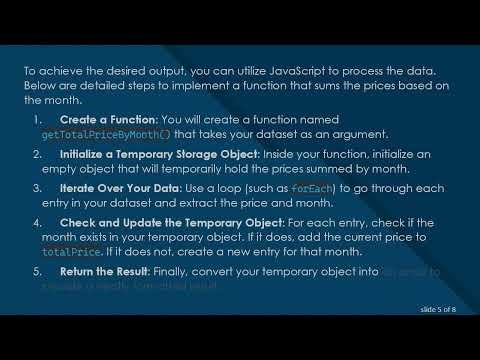 How to Calculate Monthly Sum of Data Using Mongoose in Node.js