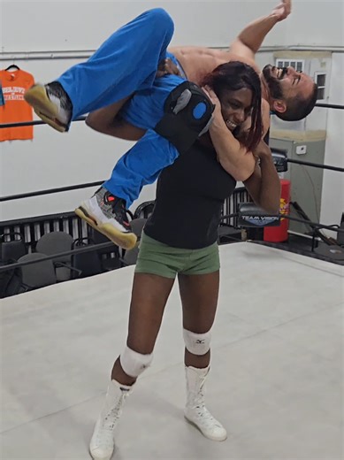 Paris Love and Chasyn Rance went to war in their heated rematch, with Chasyn battling through a torn LCL and knee brace while Paris targeted the injury from bell to bell. After a brutal exchange of holds and attacks, Paris locked in a Figure Eight and forced the tap out. With the series now tied, all eyes are on the inevitable rubber match. Will Chasyn be fully healed next time? https://womenwarriorswrestling.com/collections/all?sort_by=created-descending #WomensWrestling #ParisLove #ChasynRance