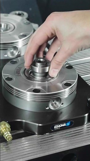 Schunk VERO-S Quick Change Pallet System