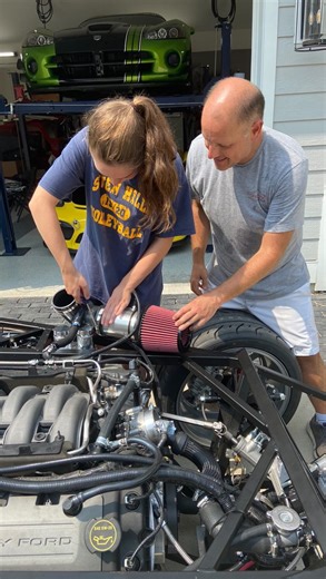 3.4M views · 119K reactions | Emerson M. and his daughter, Julia...