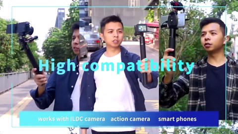 57in Extendable Selfie Tripod for Action Cameras - ULANZI Go Quick II Long Action Camera Stick Tripod Quick Release Adapter Vlog Handle Grip for GoPro Hero Series