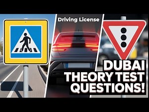 All Hazard Perception Videos | Dubai license theory Test | 5 Marks Guaranteed