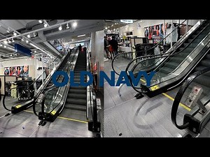 ThyssenKrupp Double-File Escalators - Old Navy, Lexington Ave - New York, NY