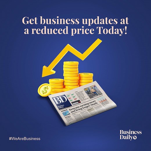 Furahiday! Usikubali kupitwa hii April! Get business updates and more all at a reduced price! Subscribe to the Business Daily and get access news shaping the business world all week long. www.businessdailyafrica.com. #BDInsights #MorePossibilities | BUSINESS DAILY AFRICA
