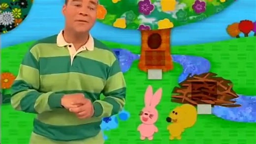 Blue's Clues UK 5x15 What's Inside?