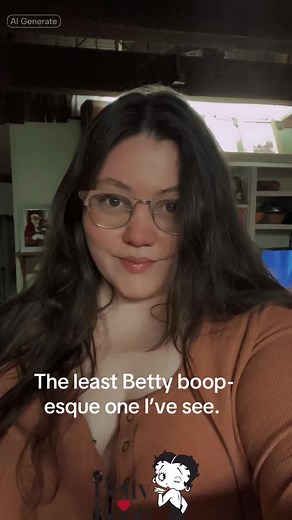Discover the Fun of AI Filters with Betty Boop Style