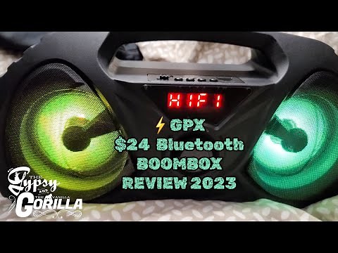 GPX BOOMBOX | Modernised Classics | Product Test and Review