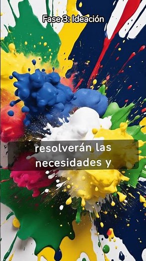Las 5 fases del Design Thinking explicado en 30 segundos.