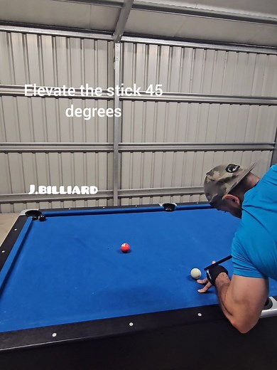 Mastering the Perfect Draw Jump Shot in Pool