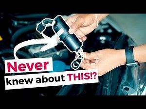 HOW TO REPLACE THE PURGE VALVE DASHPOT ON MERCEDES M156 ENGINE! Explaining the unfamiliar dashpot.