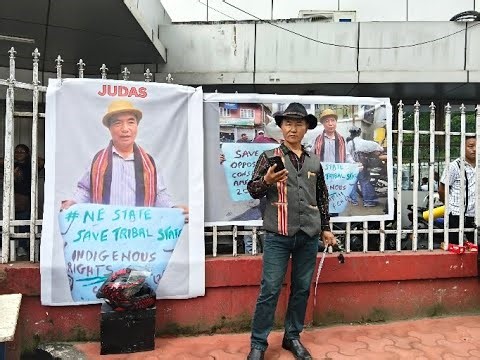 Mizoram hralh duh loh lan tirna pun khawm vanapa hawt kawt Aizawl mizoram...11.9.2025