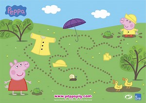 Rainy Day Activities: Download These FREE Peppa Pig Activity Sheets - Mumslounge