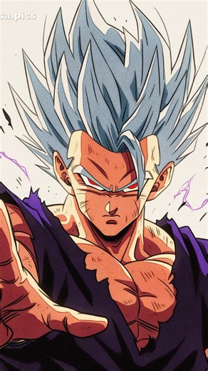 gohan on Instagram: "Be that version! 🔥💯 Follow @gohanfans_official for more! 💜 Image created using: @kusapics1 #gohan #dragonballz #anime #animemotivation #goku"