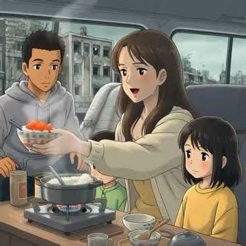 A Birthday with Battery Lights | Zombie Apocalypse Ghibli Style 🧟🍃