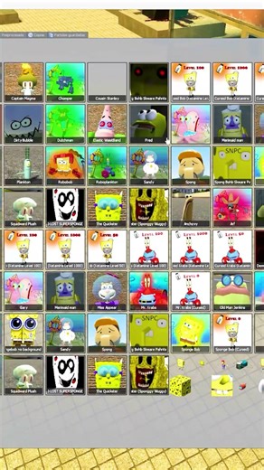 WE TORTURE ALL THE SPONGEBOB CHARACTERS #shorts