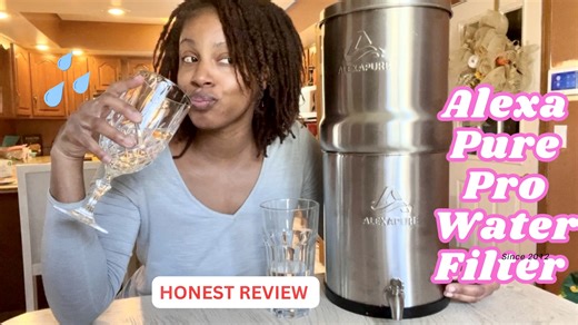 Watch A COMPLETE Honest Review Of The Alexapure Pro Water Filter! Worth It? on Amazon Live