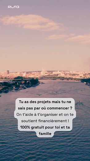 12K views · 195 reactions | Tu vis dans une petite ville ou un village ? Inscris-toi sur Rura pour bénéficier des conseils, de l’expérience et du réseau d’un mentor et réalise tes ambitions ! | Rura | Facebook