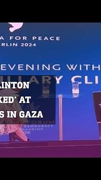 Hillary Clinton “not shocked” by casualties in Gaza