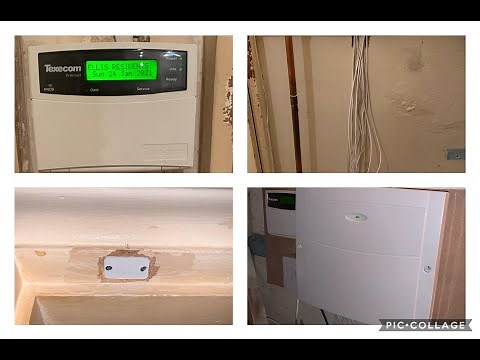 Vane Cottage - Texecom Premier Elite 24 Alarm Installation Inc Texecom Speech & Text Dialler #21