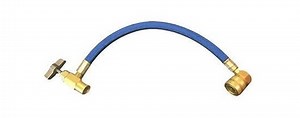 FJC R-134a U-Charge Hose for Self-Sealing Valve Cans in A/C Systems (6045)