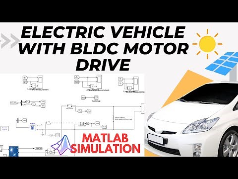 Electric Vehicle with BLDC Motor Drive | EV Drive | Matlab Simulation