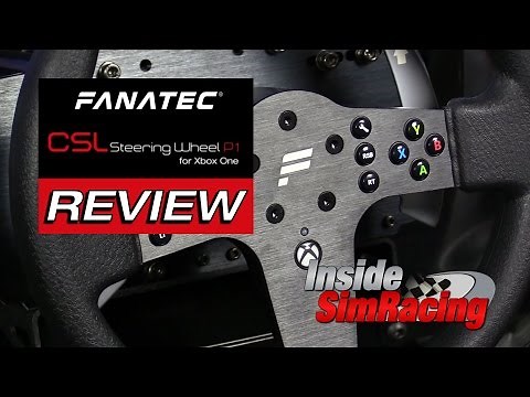 Fanatec CSL Steering Wheel P1 for Xbox One Review