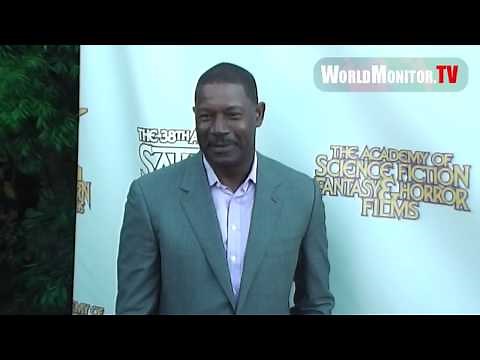 Dennis Haysbert from 'Allstate Insurance commercials' at The 38th Annual Saturn Awards
